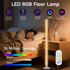 RGB Led Floor Lamp Dimmable Night Lamp Smart LED Lights Mood Corner Floor Lighti - Main View