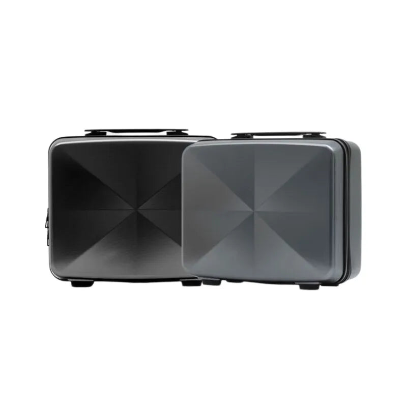 Carry On Luggage Small Cabin Suitcase Hard Shell Durable Lightweight Trolley Case Accessory Bag Wate - Gallery image 7