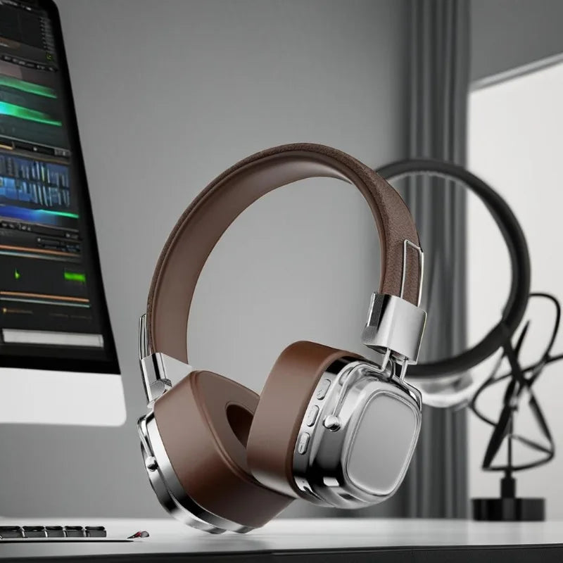 Good Classic Over Ear Studio Dj Stereo V 5.3 Wireless Retro