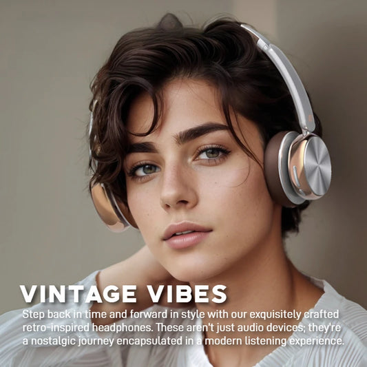 Sansui DT11 ANC Wireless Bluetooth 5.4 Headphone -45dB Active Noise