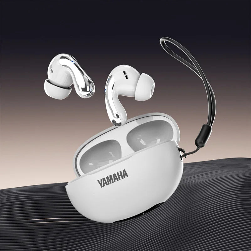 YAMAHA New Wireless Bluetooth Earphones Digital Display Call Intelligent Noise Reduction Stereo Head - Gallery image 11