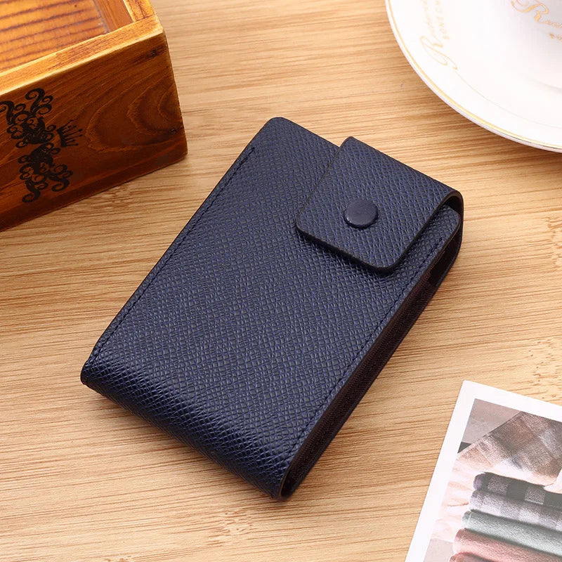 Men Credit Card Holder Leather Purse for Cards Case Wallet for