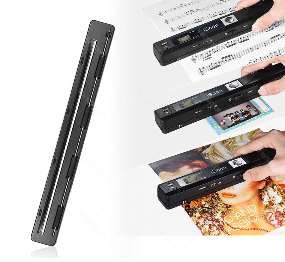 Portable Document Scanner A4 - 900DPI Handheld | iScan01 - Product Image 17