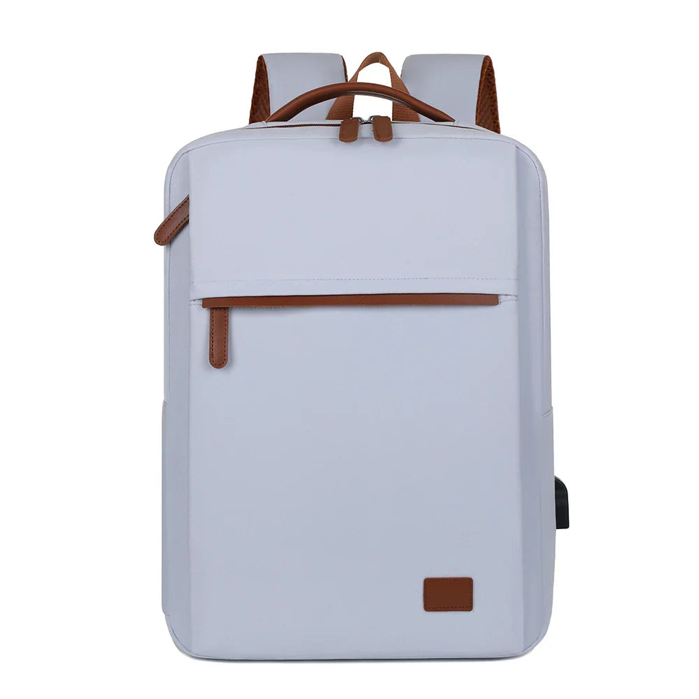 Large Laptop Backpack - Multiple Compartments and Organization Pockets Detail