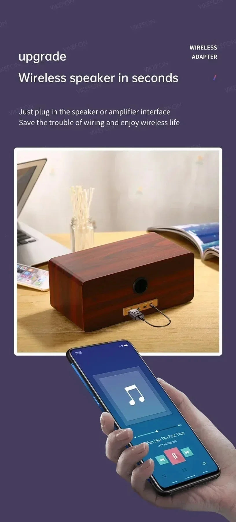 H7 Tv Bluetooth Headphone Wireless Headphone With USB Adaptor Headset Noise Cancelling Stereo Bass E - Gallery image 20