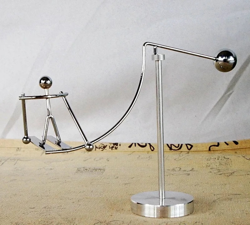 Mini Balance Villain Newton Pendulum Cradle Creative Balance Ball