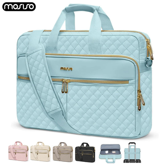 Laptop Bag Briefcase for MacBook Air Pro 15 16 inch M1 M2 M3...