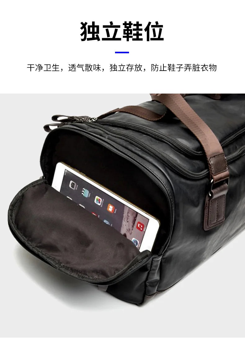 Tilorraine 2025 new men's travel bag, handbag, shoulder large