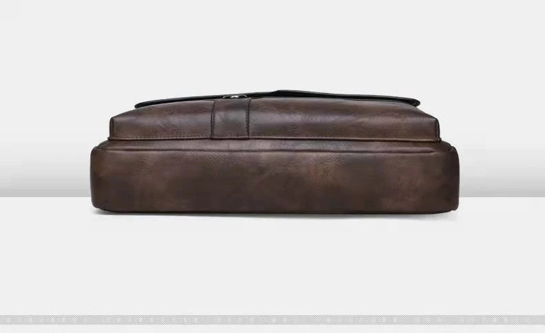 Luxury Brand Business Briefcase Men Leather Handbag For Man