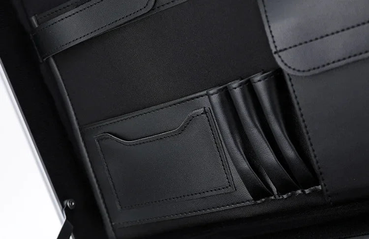 13”15 Inch New Aluminum Briefcase Toolbox Laptop case Business Box With Lock - Features and Specifications