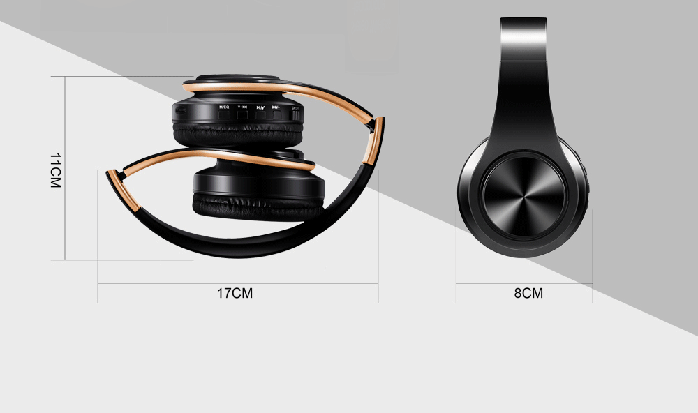 HIFI Bluetooth Earphones - FM SD Card Music Stereo Headset Xiaomi - Product Details