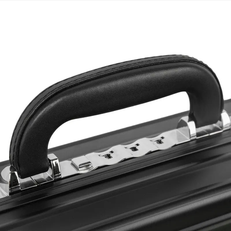 All-aluminum magnesium alloy portable briefcase, combination lock, business briefcase - Gallery image 13