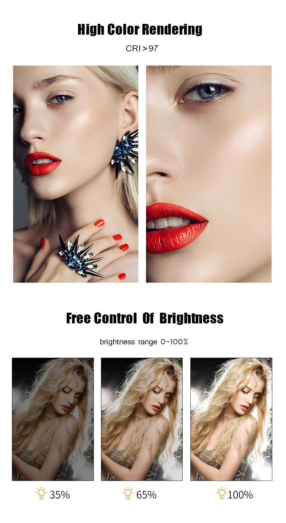 LED Video Lights Conference Photography Lighting Selfie Light Photo