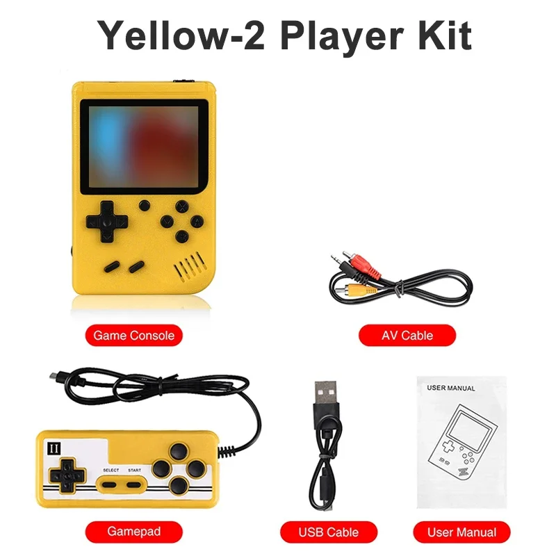 NEW Retro Mini Video Game Console 8-Bit Handheld Game Player