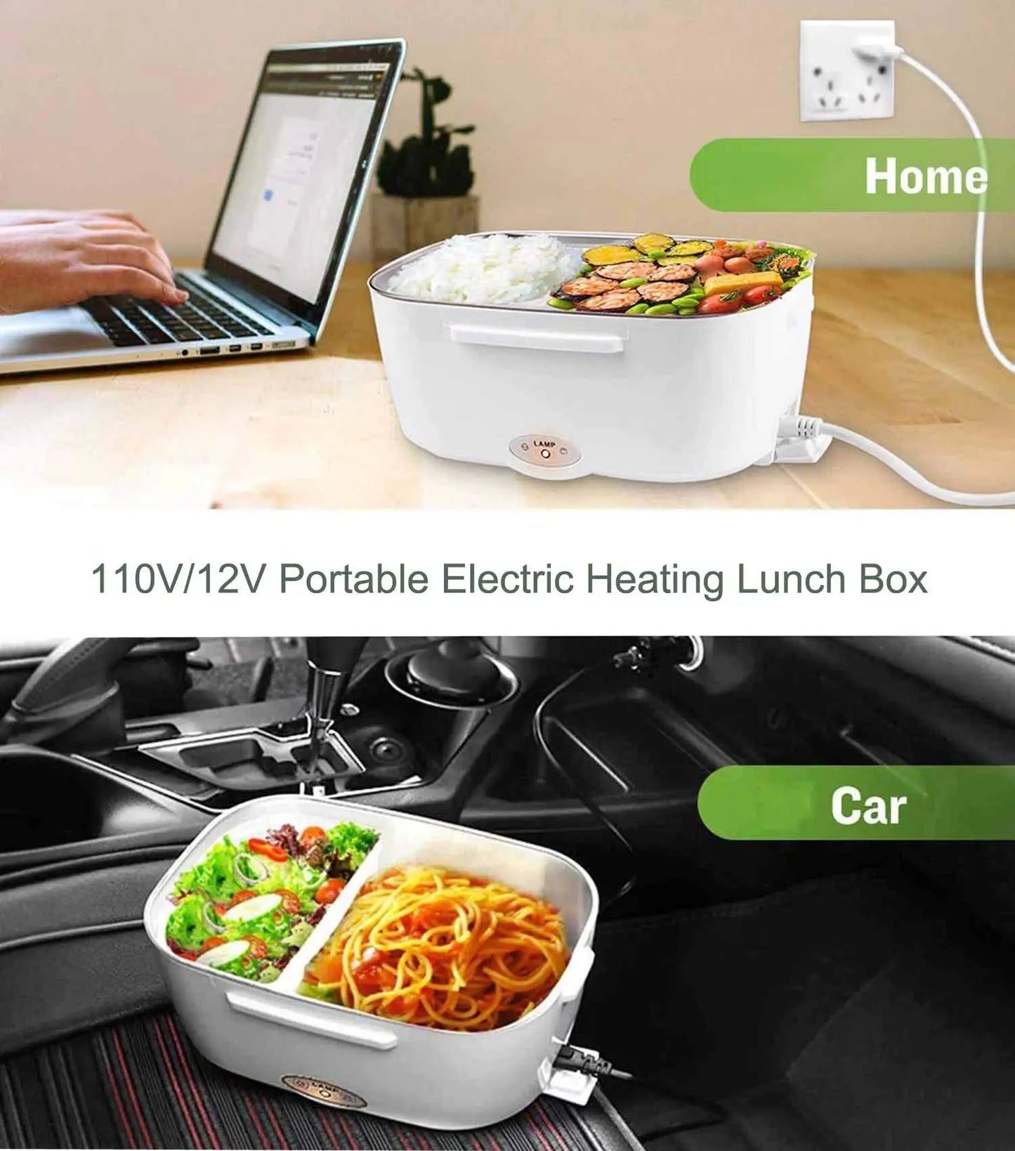 Electric Heated Lunch Box Home Electric Heated Lunch Box Bento Boxes
