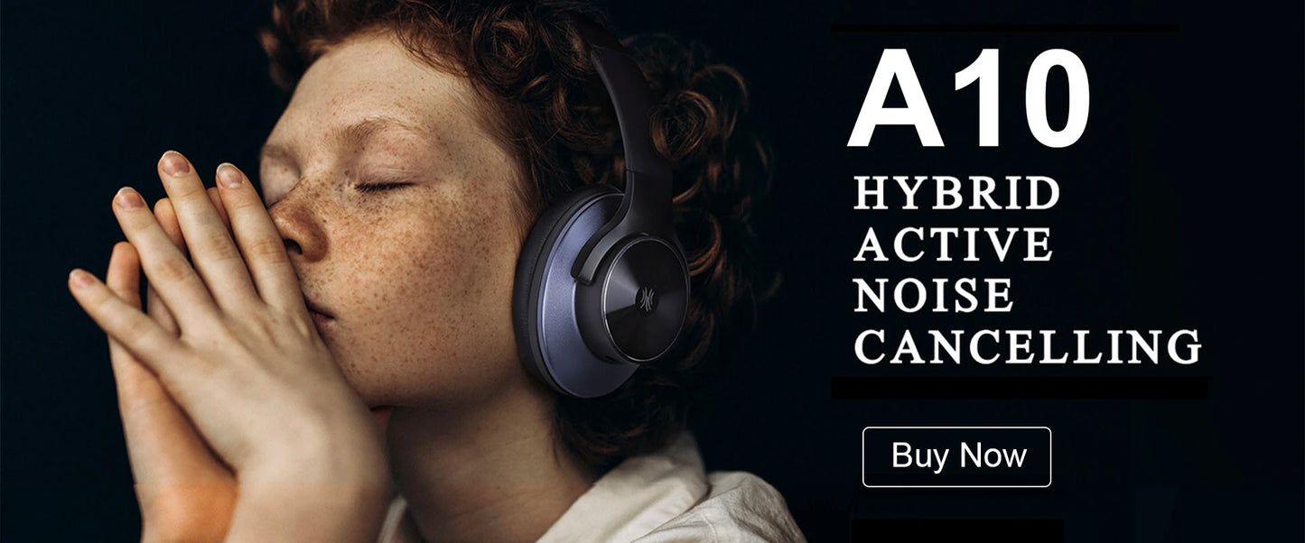 Oneodio Fusion A70 Bluetooth Headphones - Hi-Res Audio Studio DJ - Product in Use