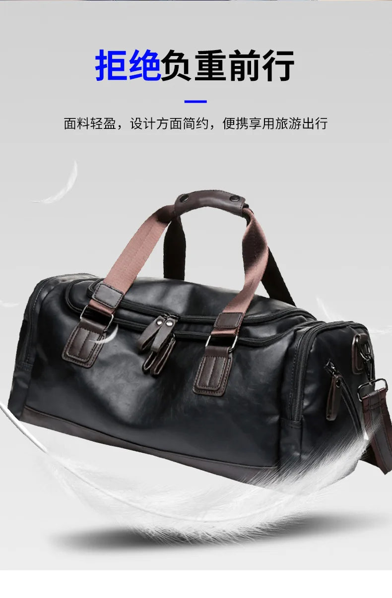 Tilorraine 2025 new men's travel bag, handbag, shoulder large