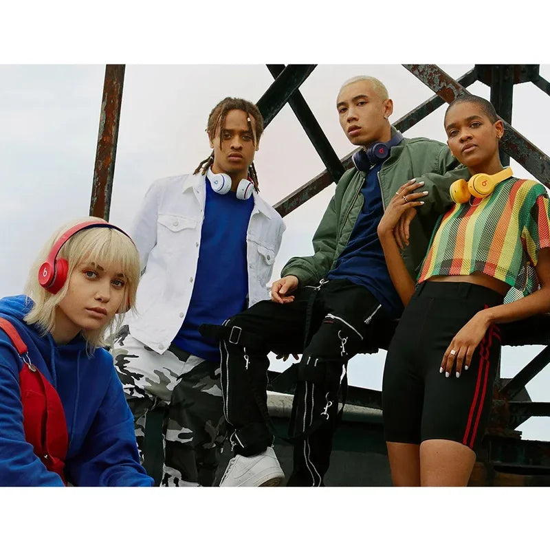 brand Beats SOLO3 Bluetooth Headset Wireless Headphone 360Degree Surround HIFI Sound Music Gaming He - Gallery image 6