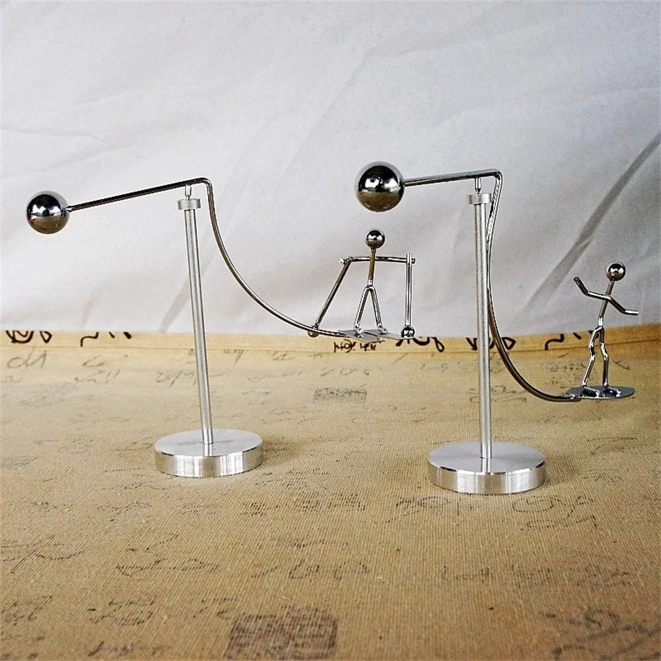 Mini Balance Villain Newton Pendulum Cradle Creative Balance Ball