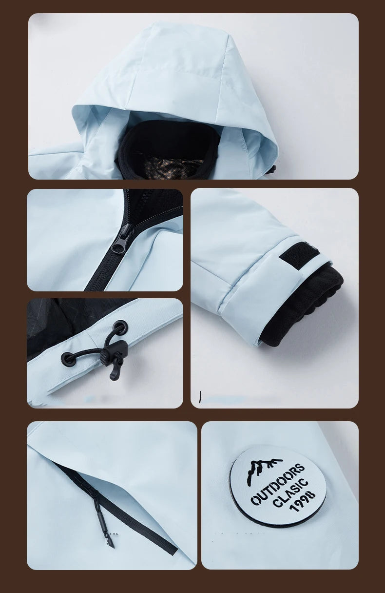 Neutral New Down Jacket 3 - Usage Context Display