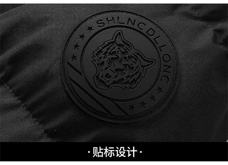 Down Coats for Men Thick Warm Winter Parkas Puffer Jackets Bomber Jacket High quality Fashion Design - Gallery image 8