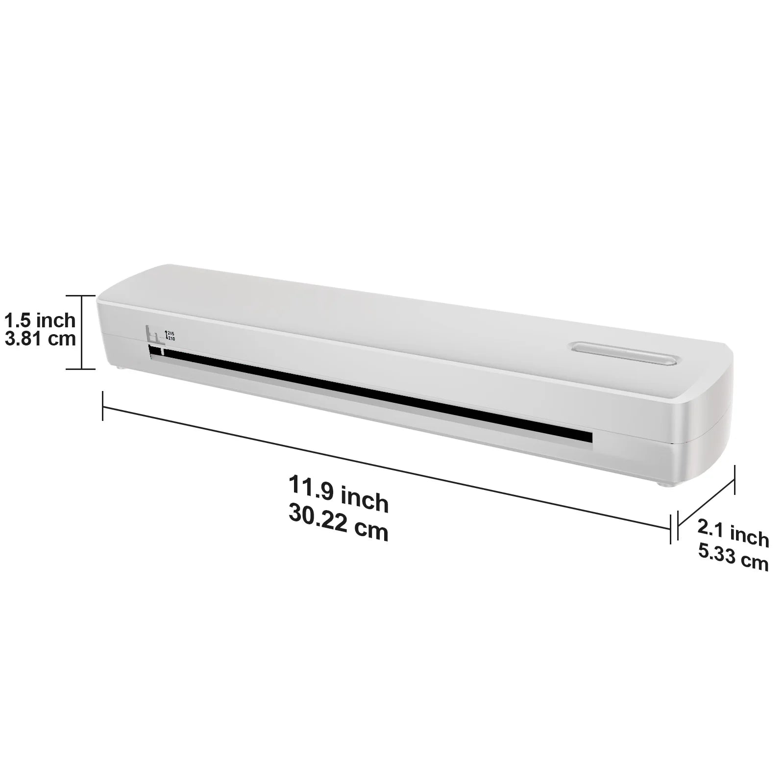 Portable Thermal Printer A4 - Wireless Inkless 300DPI - Product Image 8