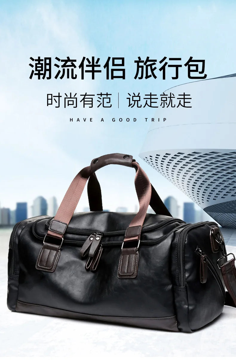 Tilorraine 2025 new men's travel bag, handbag, shoulder large