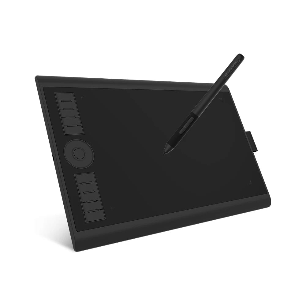 Digital Drawing Tablet 10x6.25 - Tilt Support | M10K PRO
