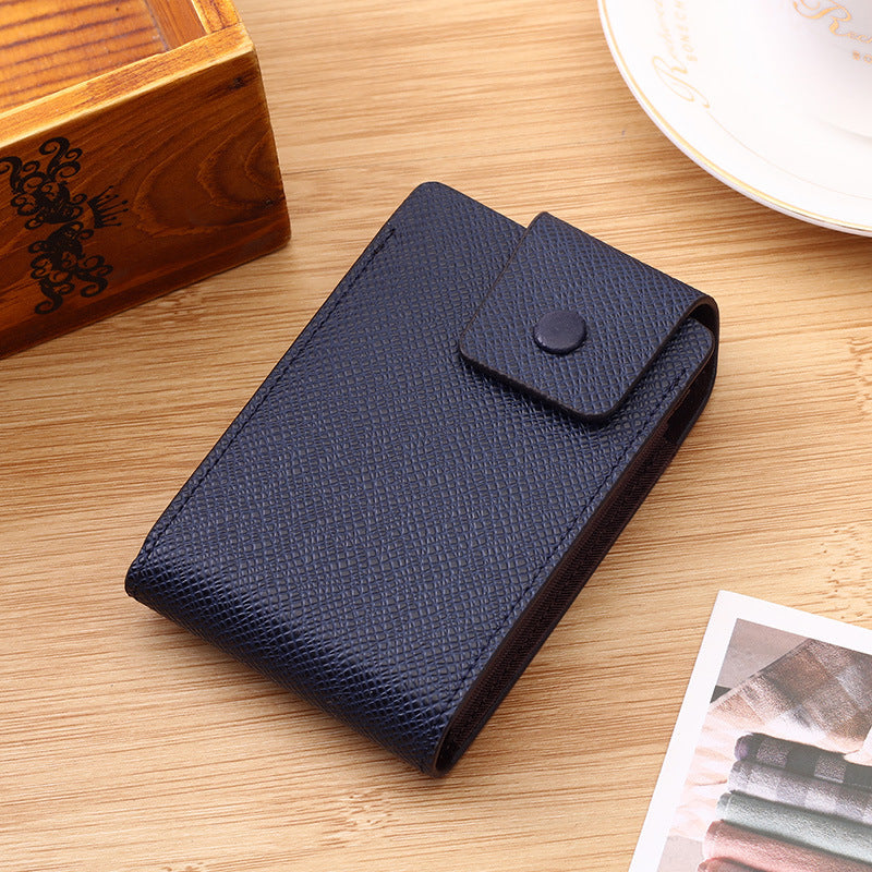 Men Credit Card Holder Leather Purse for Cards Case Wallet for