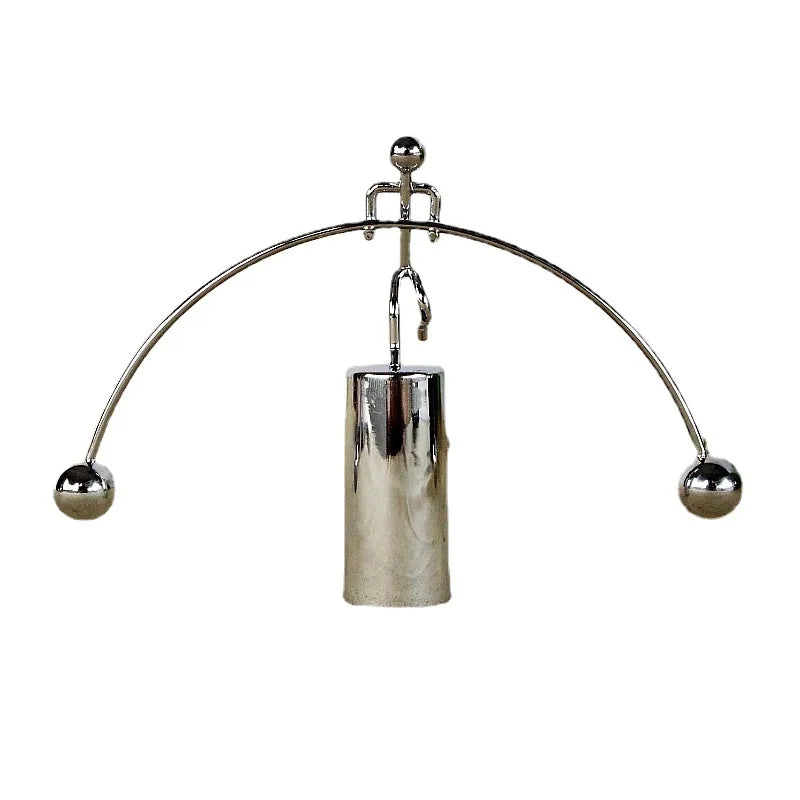 Mini Balance Villain Newton Pendulum Cradle Creative Balance Ball