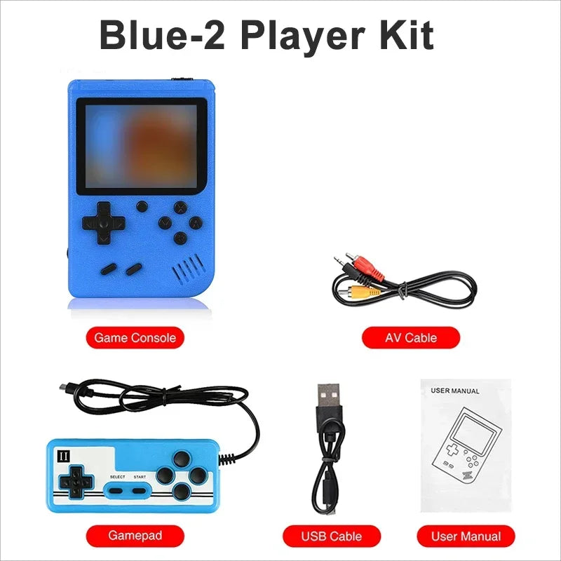 NEW Retro Mini Video Game Console 8-Bit Handheld Game Player