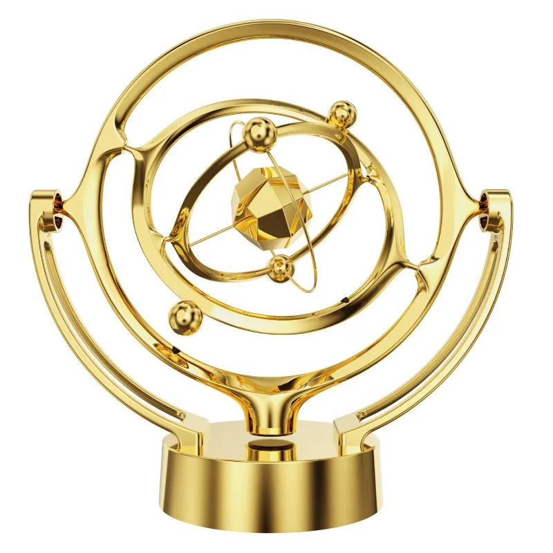 New Earth Perpetual Motion Instrument Desktop Model Rotating