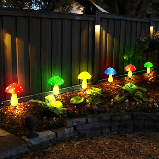 Christmas Night Lights 8Modes for Garden Pathway Lawn Landscap Decor S - Main View
