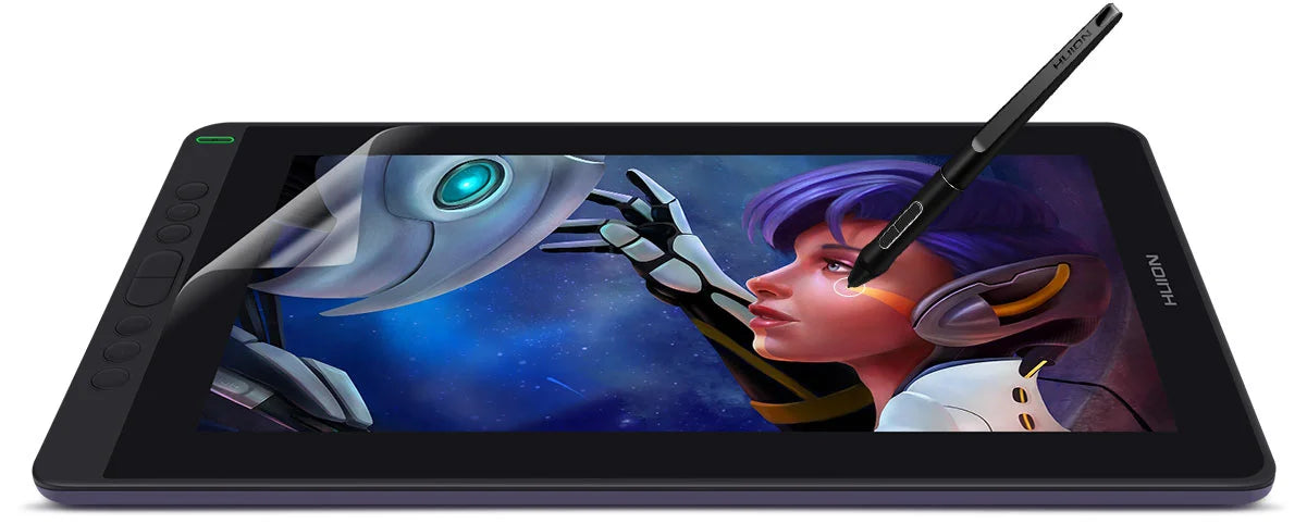 Huion Kamvas 13 Graphics Tablet Monitor AG Glass Pen Display Drawing