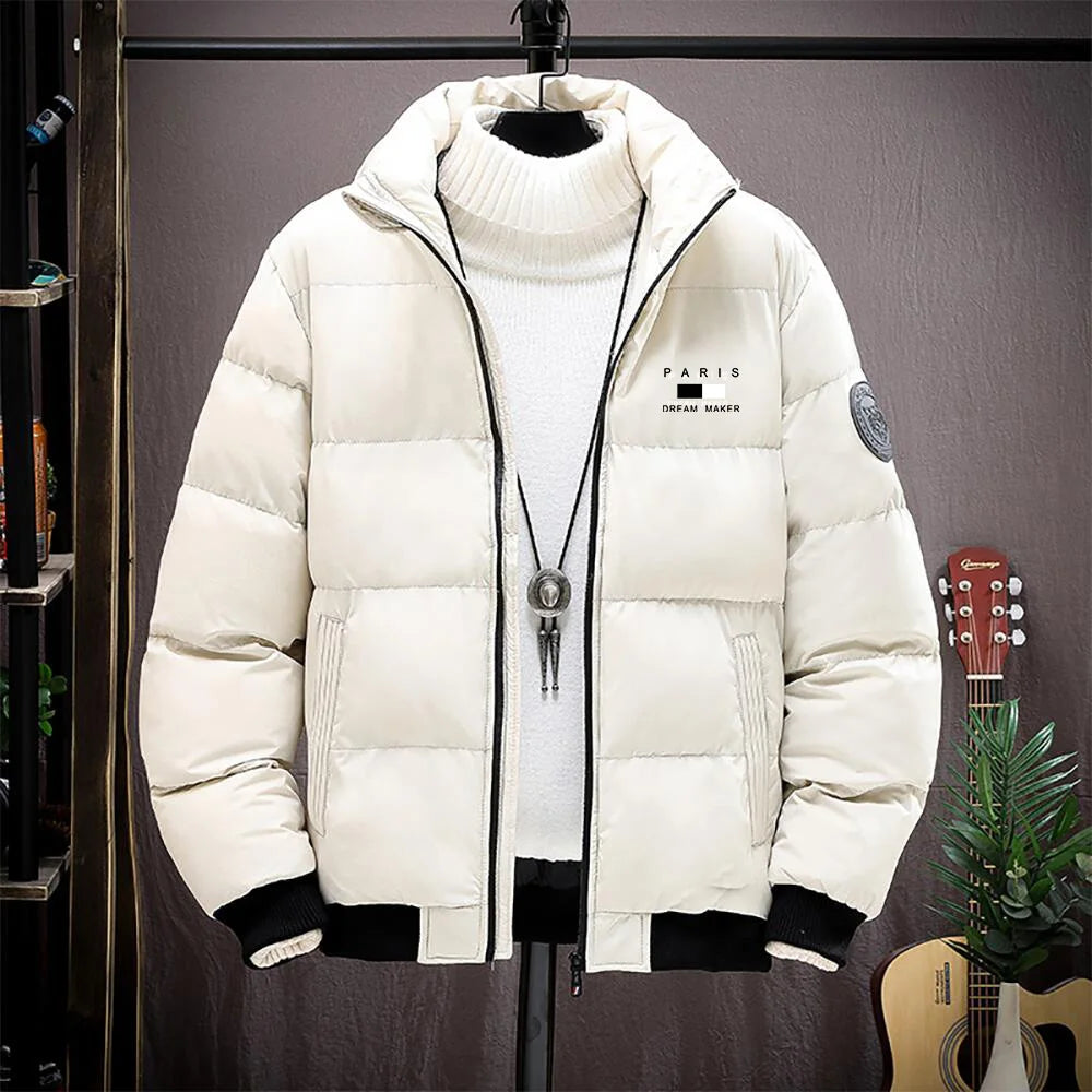Down Coats for Men Thick Warm Winter Parkas Puffer Jackets Bomber Jacket High quality Fashion Design - Gallery image 23