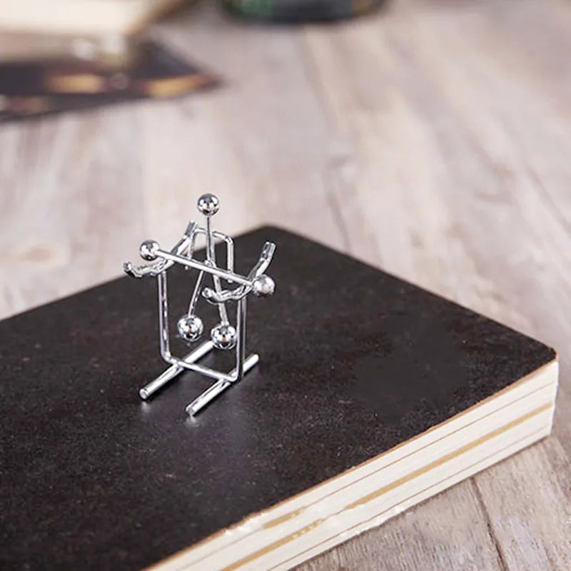 Balance Ball Newton Pendulum Ball Men Iron Man Cradle Creative