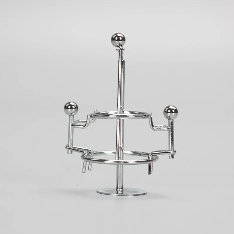 Stainless Steel Balance Ball Toy Creative Pendulum Cradle Iron Man