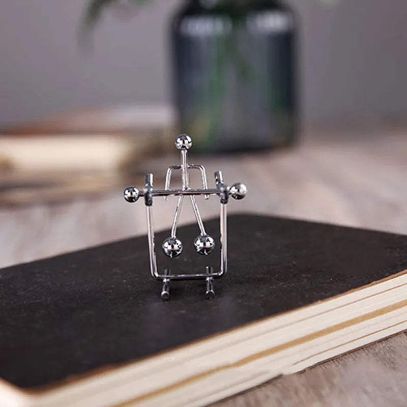 Balance Ball Newton Pendulum Ball Men Iron Man Cradle Creative