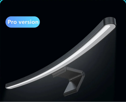 Curved Monitor Light Bar RGB - Mounted on Curved Screen with Smart Touch Controls