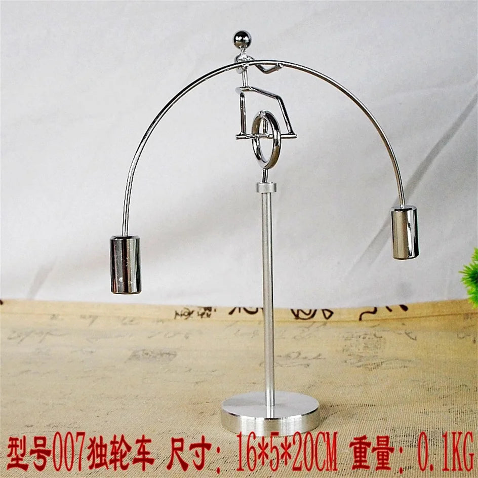 Mini Balance Villain Newton Pendulum Cradle Creative Balance Ball