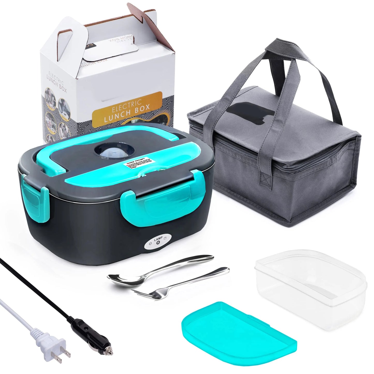 Electric Heated Lunch Box Home Electric Heated Lunch Box Bento Boxes