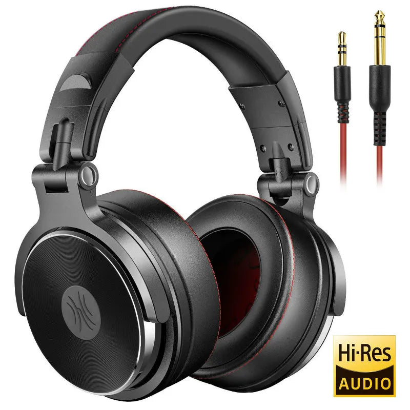 Oneodio Wired Headphones Professional Studio Pro 10/30/50 DJ Headphones With Microphone Over Ear HiF - Gallery image 25