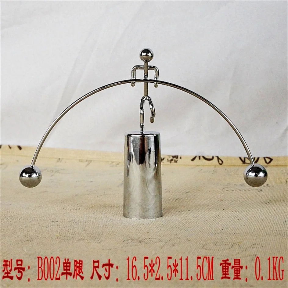 Mini Balance Villain Newton Pendulum Cradle Creative Balance Ball