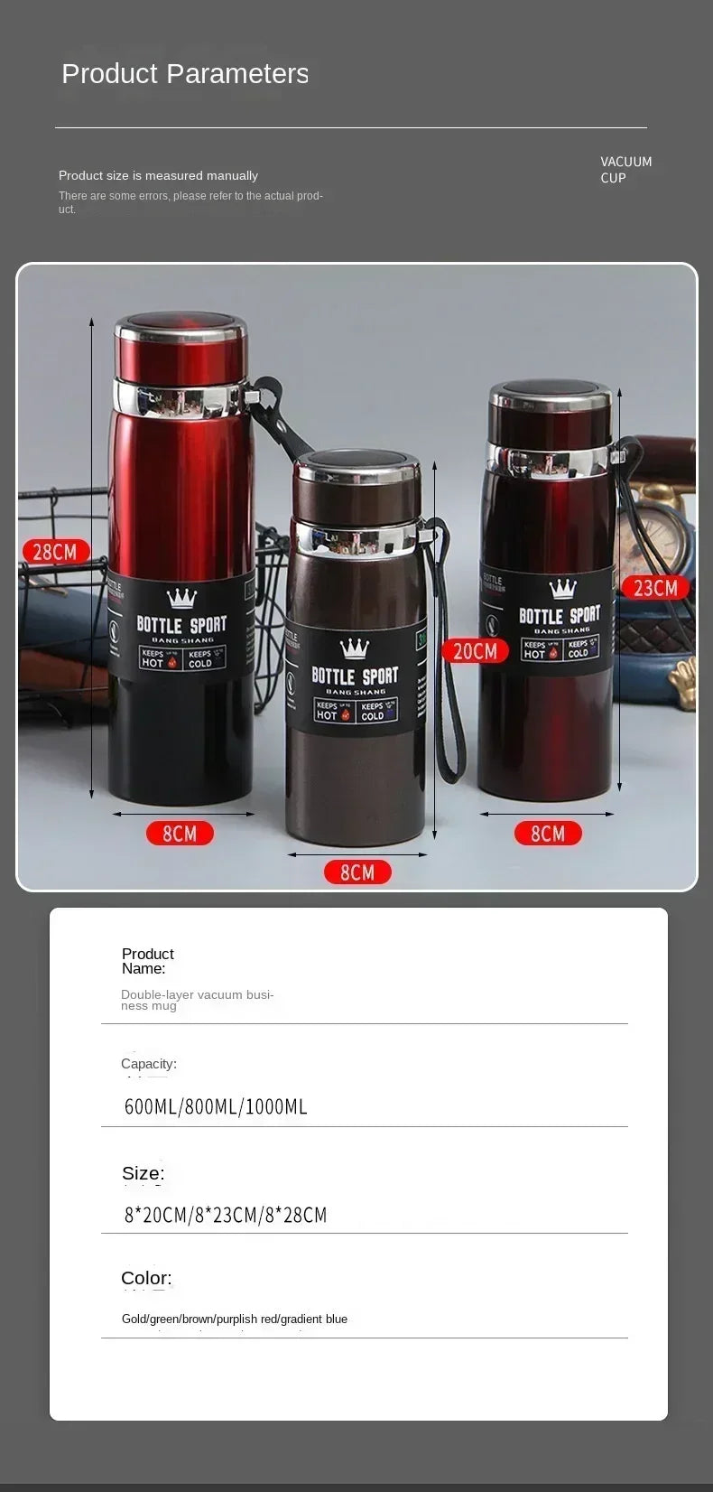 Hot Selling High-quality Large-capacity Outdoor Vacuumn Insulated