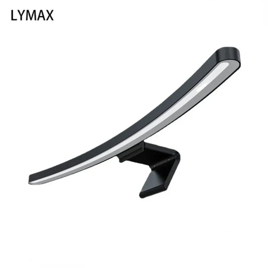 LYMAX Curved Screen Bar Monitor Light With RGB Backlight Screen Hanging Lamp Sma - Main View