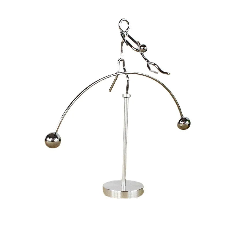 Mini Balance Villain Newton Pendulum Cradle Creative Balance Ball