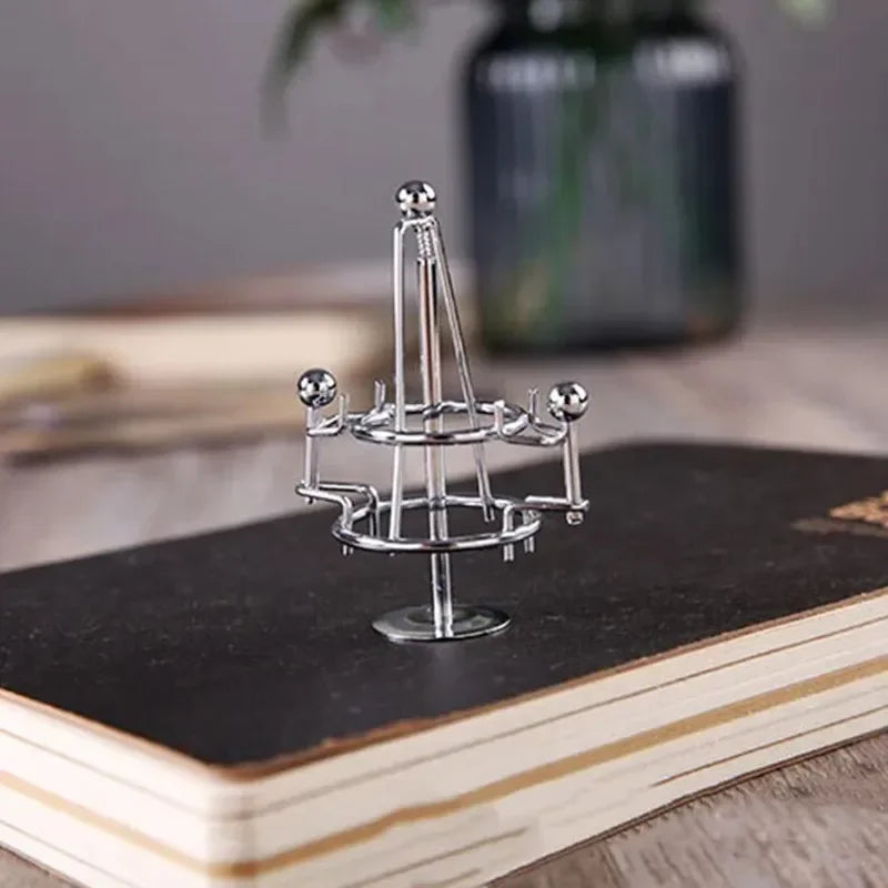 Balance Ball Newton Pendulum Ball Men Iron Man Cradle Creative