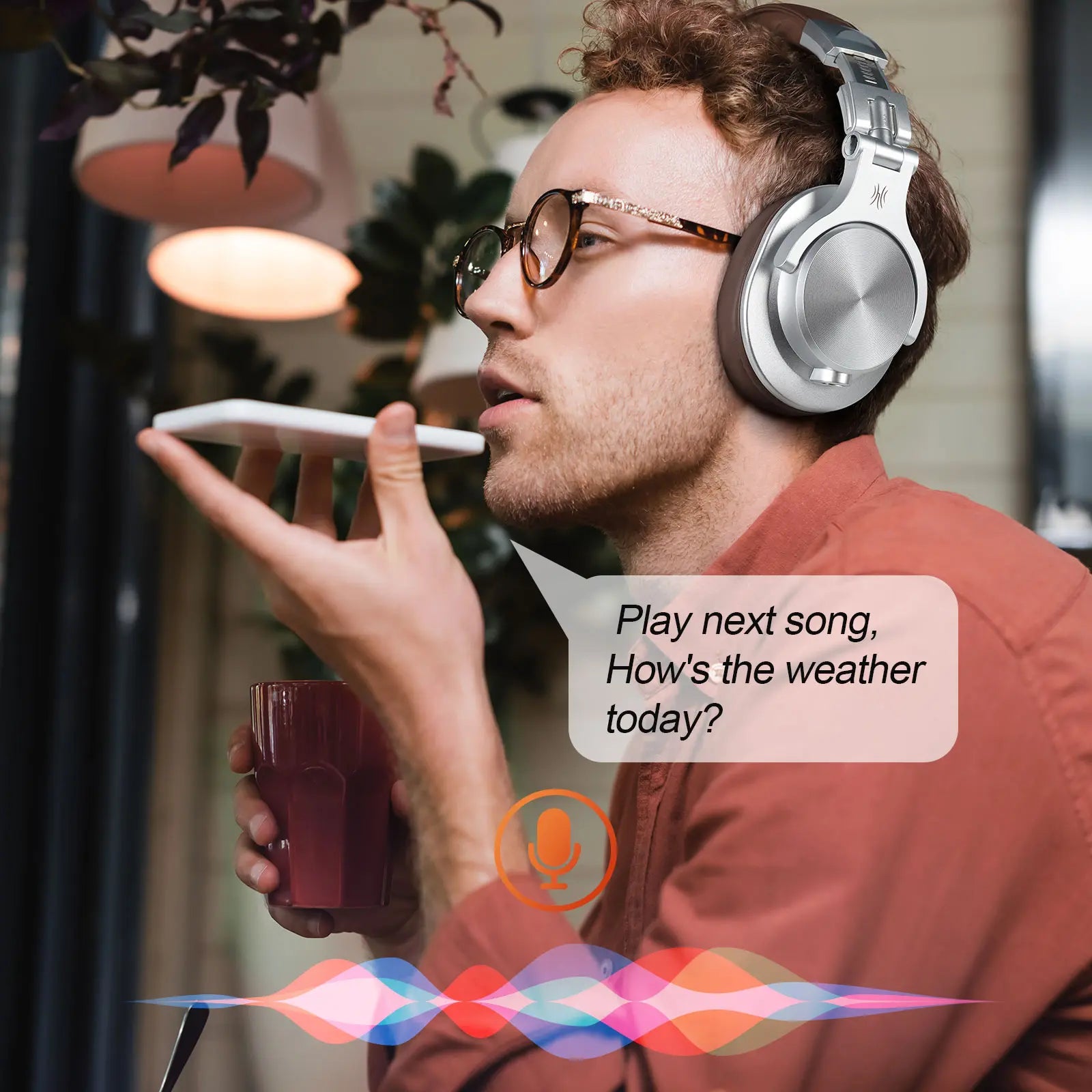 Oneodio Fusion A70 Bluetooth Headphones - Hi-Res Audio Studio DJ - Product Details