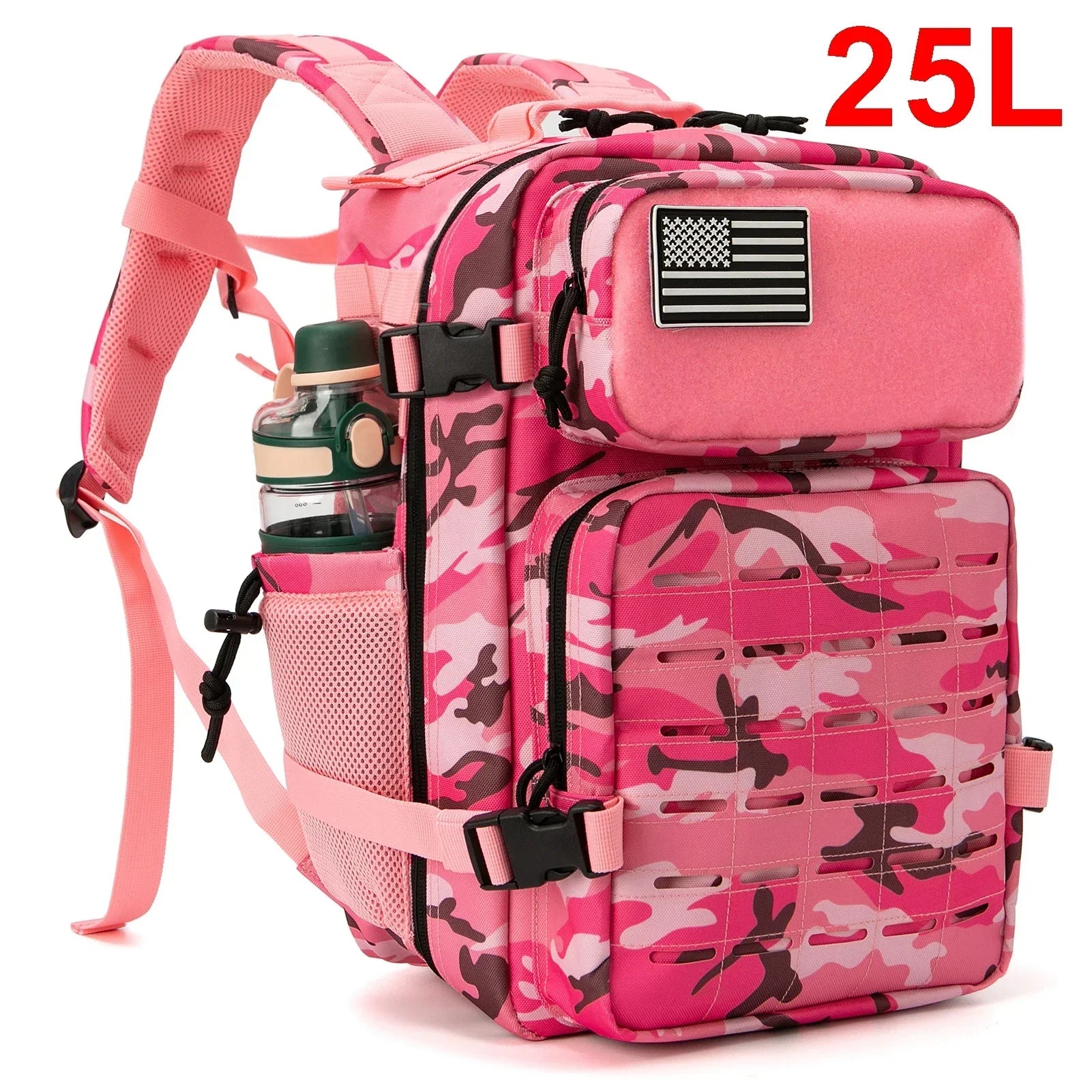 25L/45L Men's and Women's Tactical Backpacks , Outdoor Activities, Sma - View 43