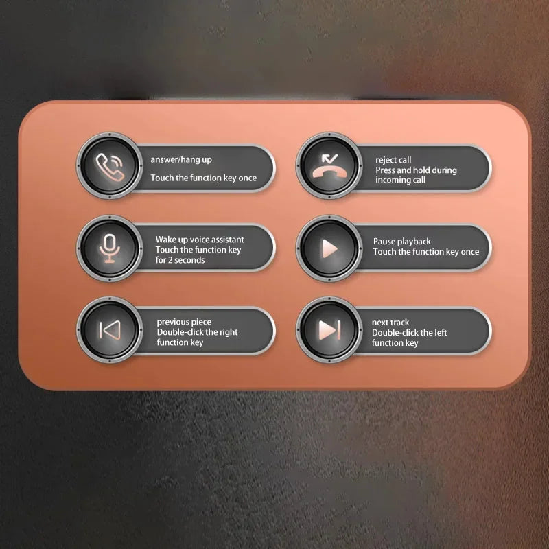 Xiaomi Wireless Earbuds TWS In Ear Bluetooth Earphone Headphone ENC Noise Reduction Hearing Aids Spo - Gallery image 14